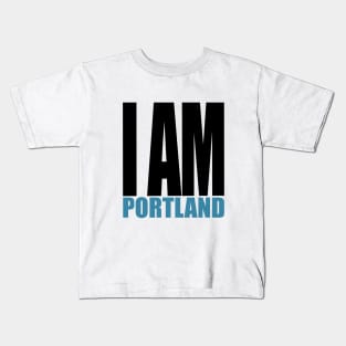 I am Portland Kids T-Shirt